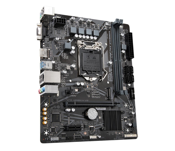 GIGABYTE Płyta główna H510M H V2 s1200 2DDR4 HDMI/D-SUB M.2 mATX - 1162975 - zdjęcie 4